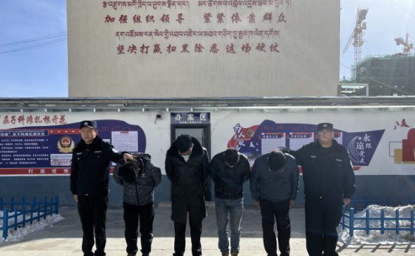 一線警務 | 子科灘派出所：快速查處一起聚眾賭博案