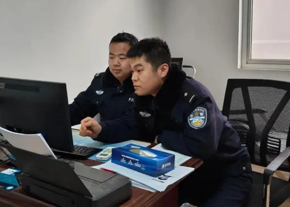 湖北公安：95后民警張震——辦案之星綻放青春“警”色