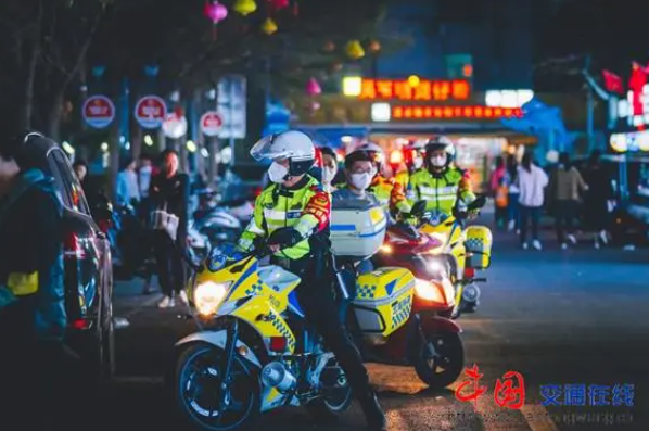 北海公安創新旅游警務打造平安景區 全力守護人間“煙火氣”