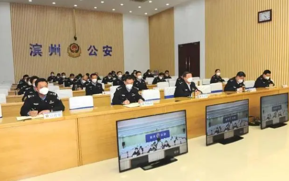 突出重點、合力攻堅！濱州公安全力推進全國文明城市創建工作