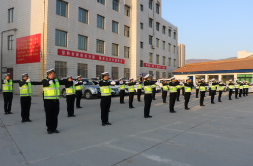 靜寧公安：開展實戰大練兵 固本培元鑄鐵軍