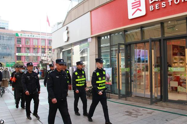 鄠邑公安：搭建“警保共治” 做實為民警務(wù)